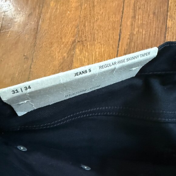 BLK DNM - Jean 5 (31 x 34) NWT - Picture 3 of 4